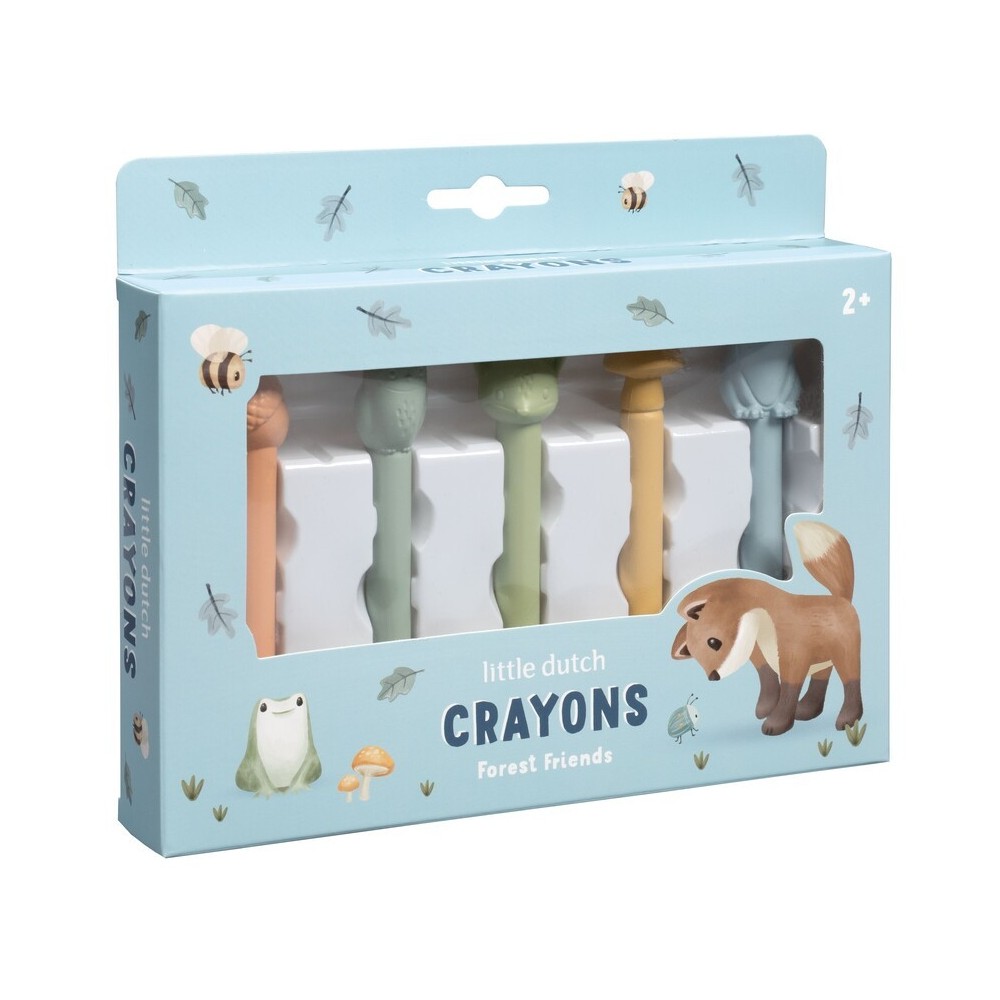 CRAYONES FOREST FRIENDS 2