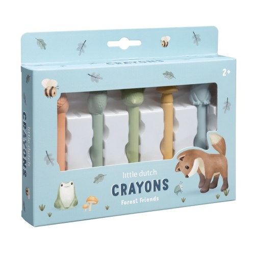 CRAYONES FOREST FRIENDS