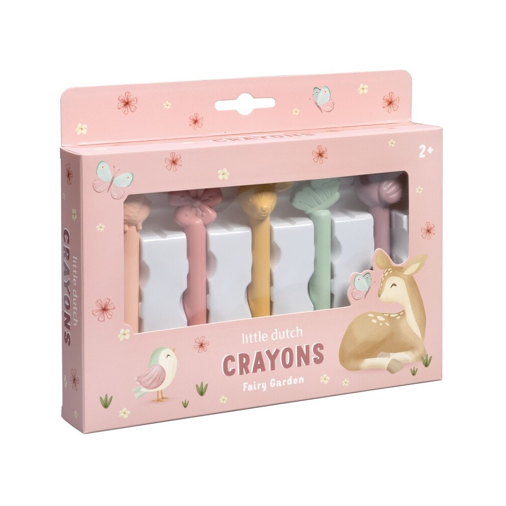 CRAYONES FAIRY GARDEN