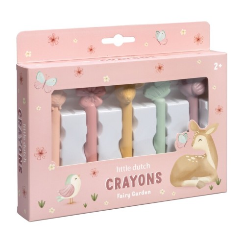CRAYONES FAIRY GARDEN