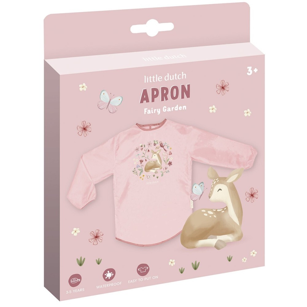 BATA DE ARTE LITTLE DUTCH ROSA 2