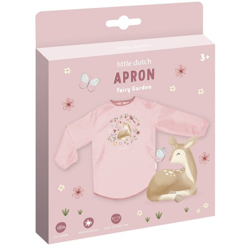 BATA DE ARTE LITTLE DUTCH ROSA