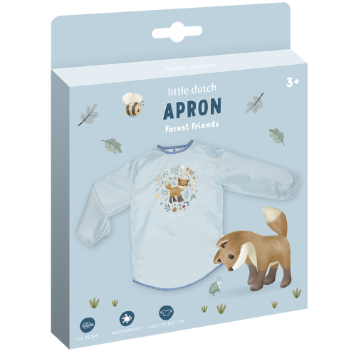 BATA DE ARTE LITTLE DUTCH AZUL C