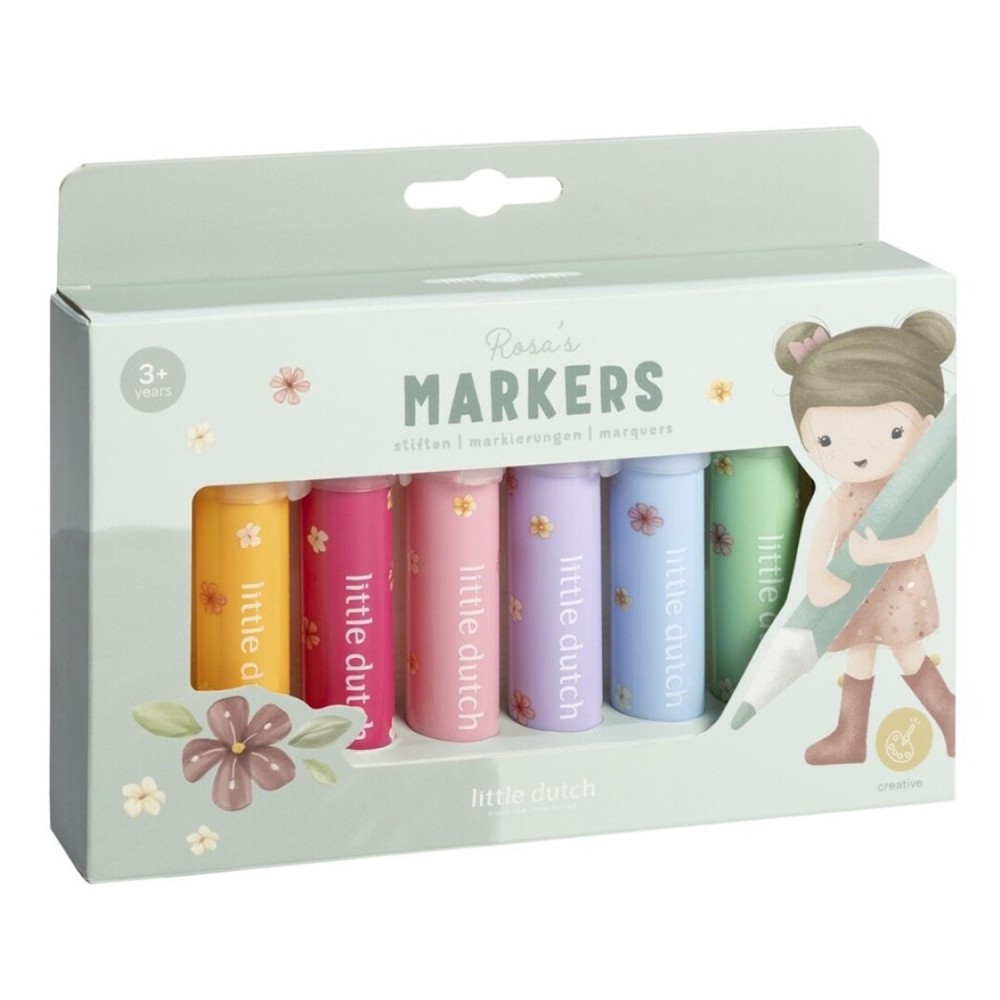 ROTULADORES PUNTA FIELTRO ROSA UN