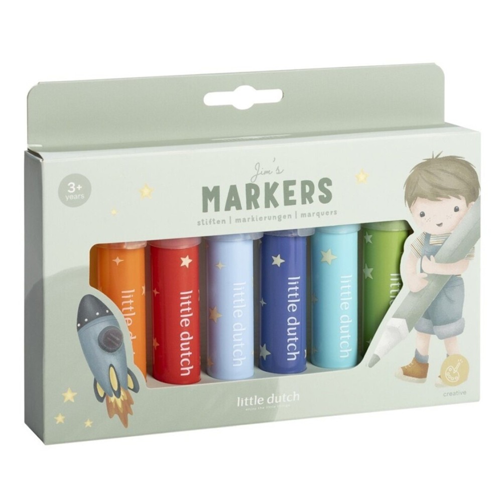 ROTULADORES PUNTA FIELTRO JIM UN