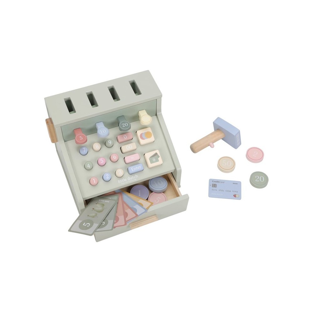 CAJA REGISTRADORA CON ESCANER