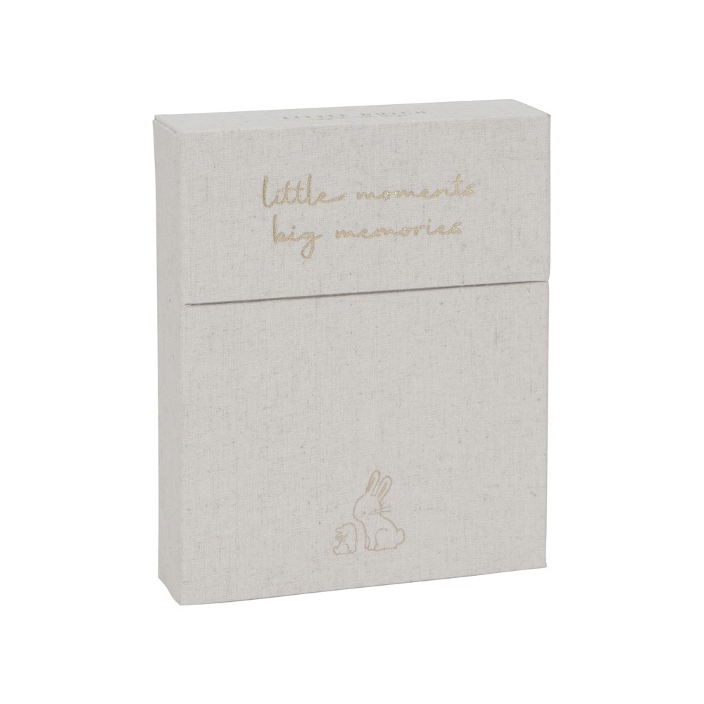 TARJETAS MILESTONE BABY BUNNY