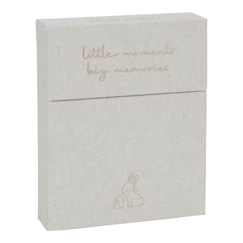 TARJETAS MILESTONE BABY BUNNY