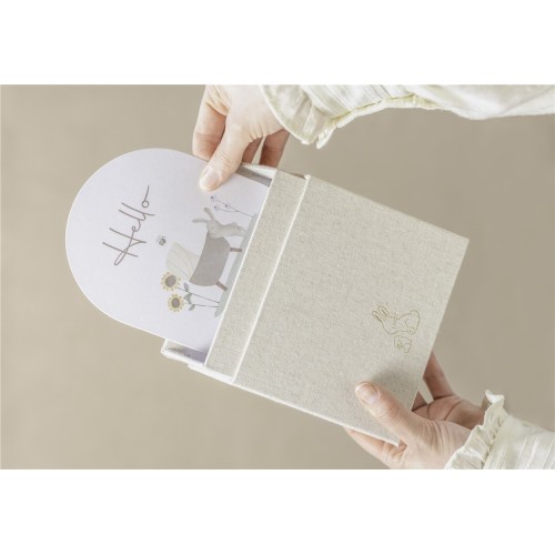 TARJETAS MILESTONE BABY BUNNY