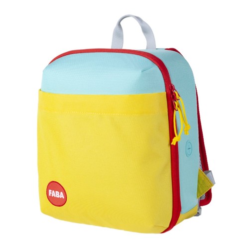 FABA BACKPACK ZIPI AMARILLO