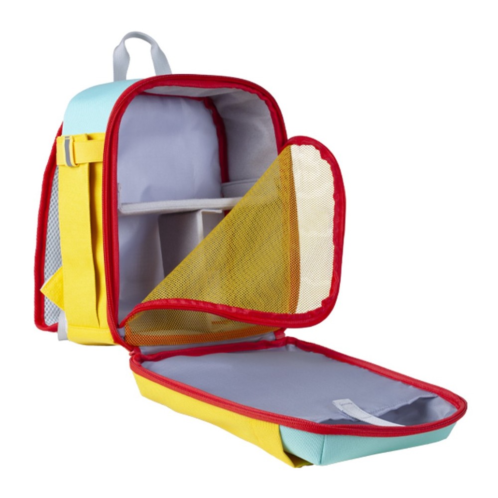 FABA BACKPACK ZIPI AMARILLO