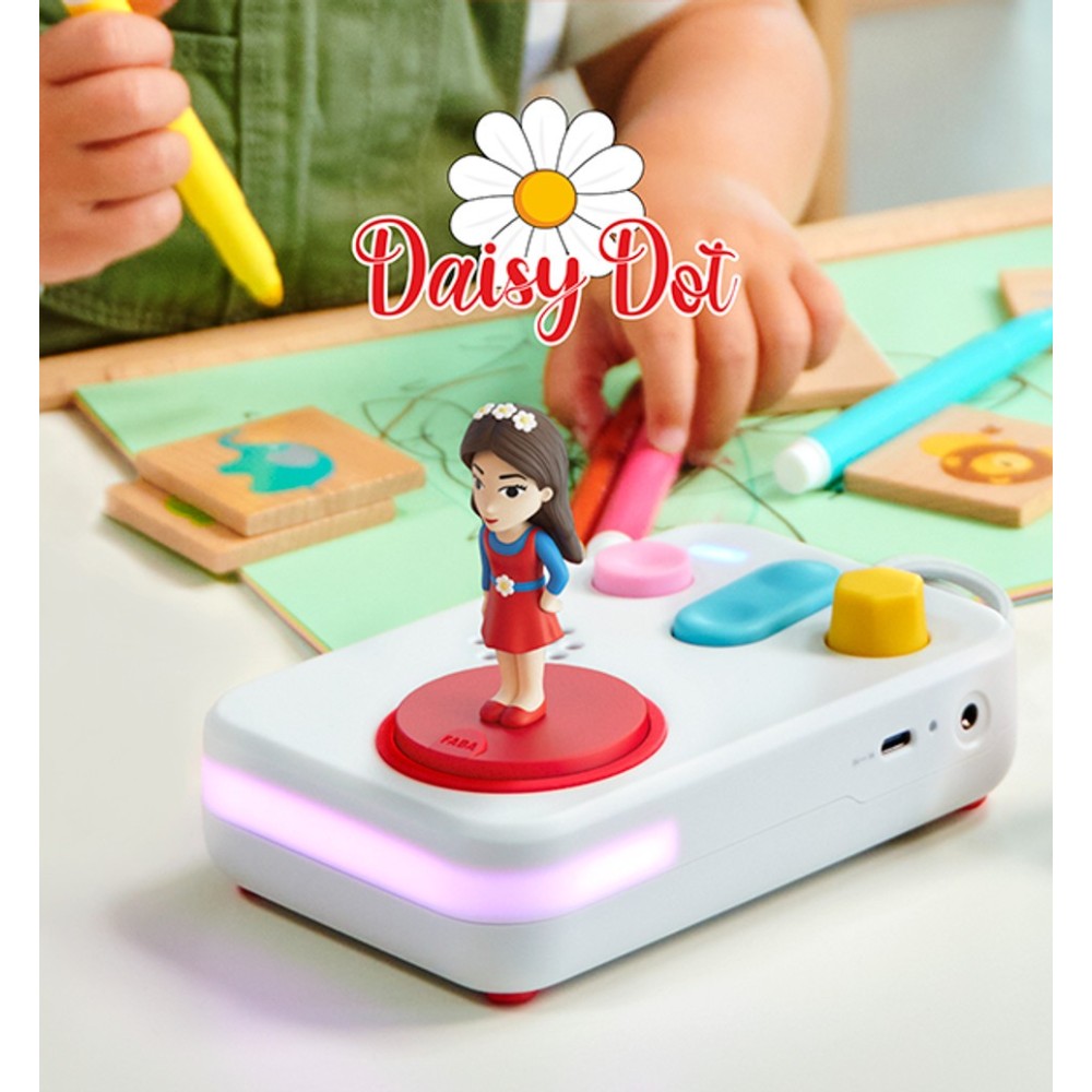 CANTA INGLES CON DAISY DOT