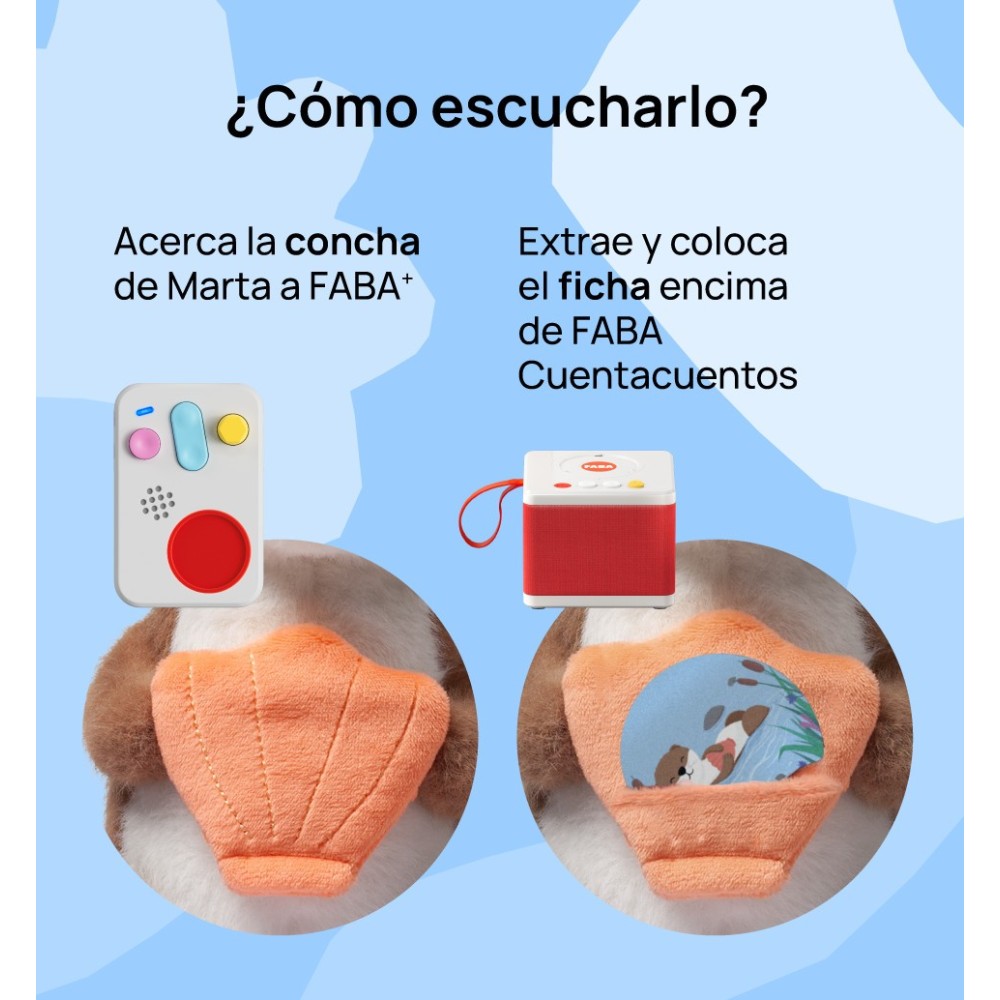 FABA MIMOS ABRAZOS CON MARTA