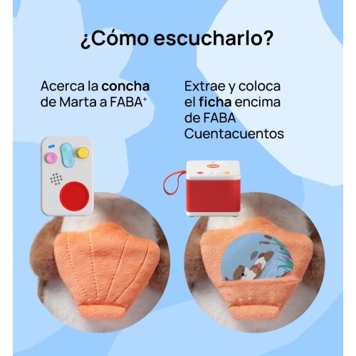 FABA MIMOS ABRAZOS CON MARTA