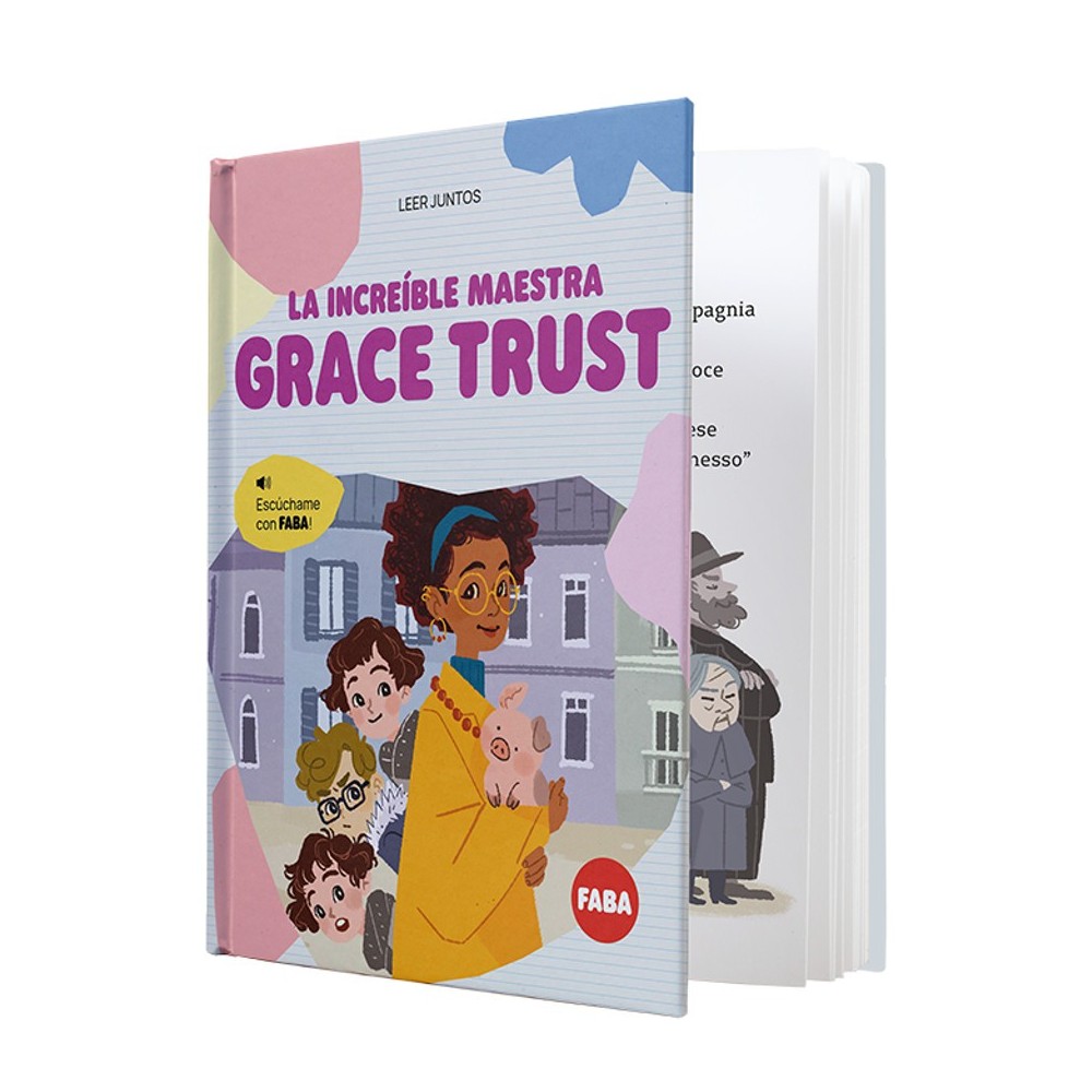 LA INCREIBLE MAESTRA GRACE