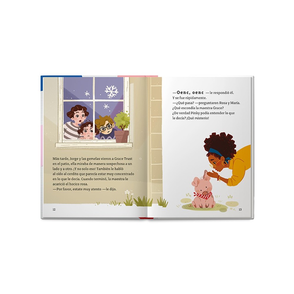 LA INCREIBLE MAESTRA GRACE 2