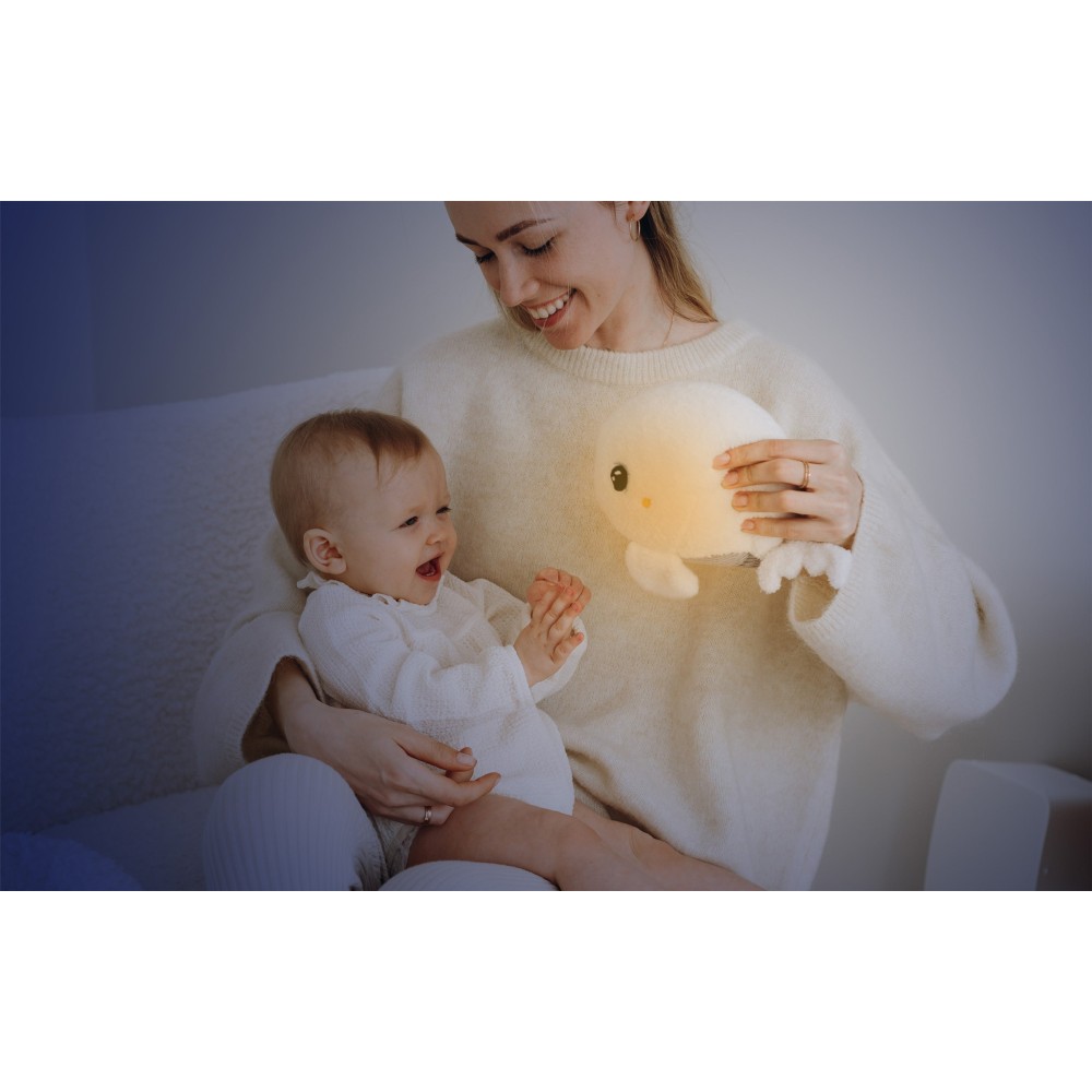 PELUCHE LUMINOSO BELUGA 2