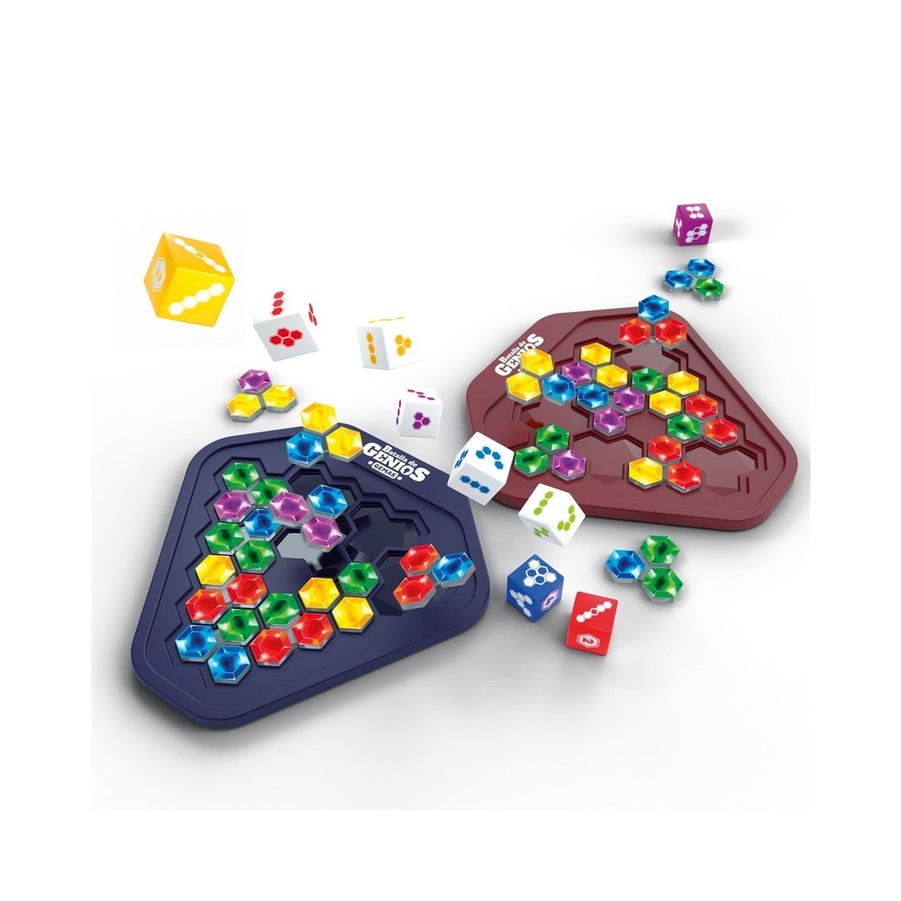 BATALLA DE GENIOS GEMAS