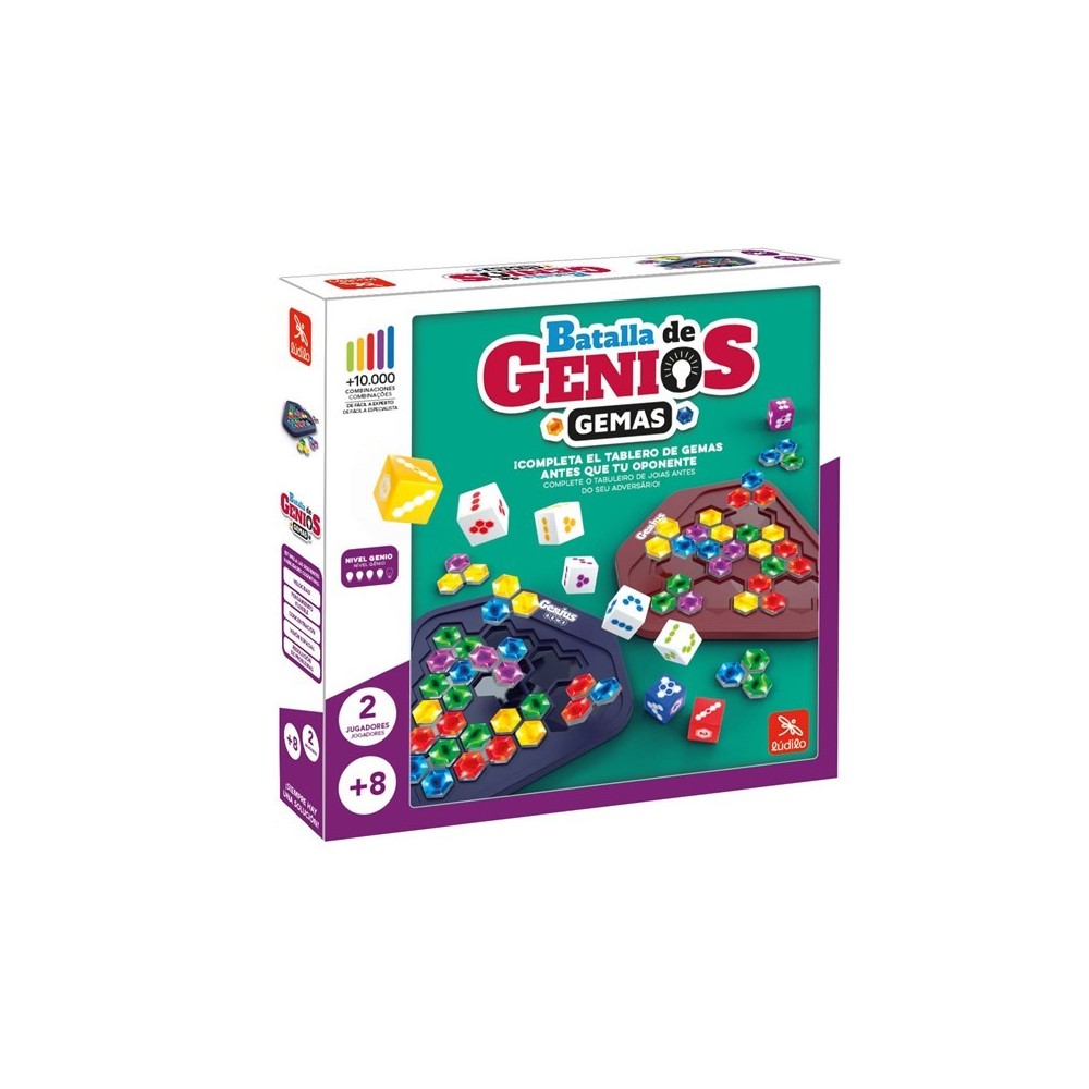 BATALLA DE GENIOS GEMAS