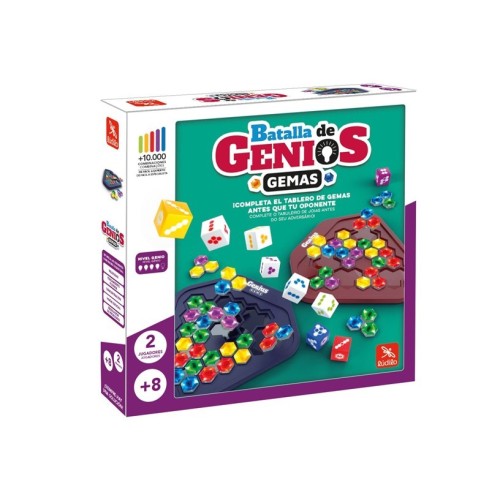 BATALLA DE GENIOS GEMAS
