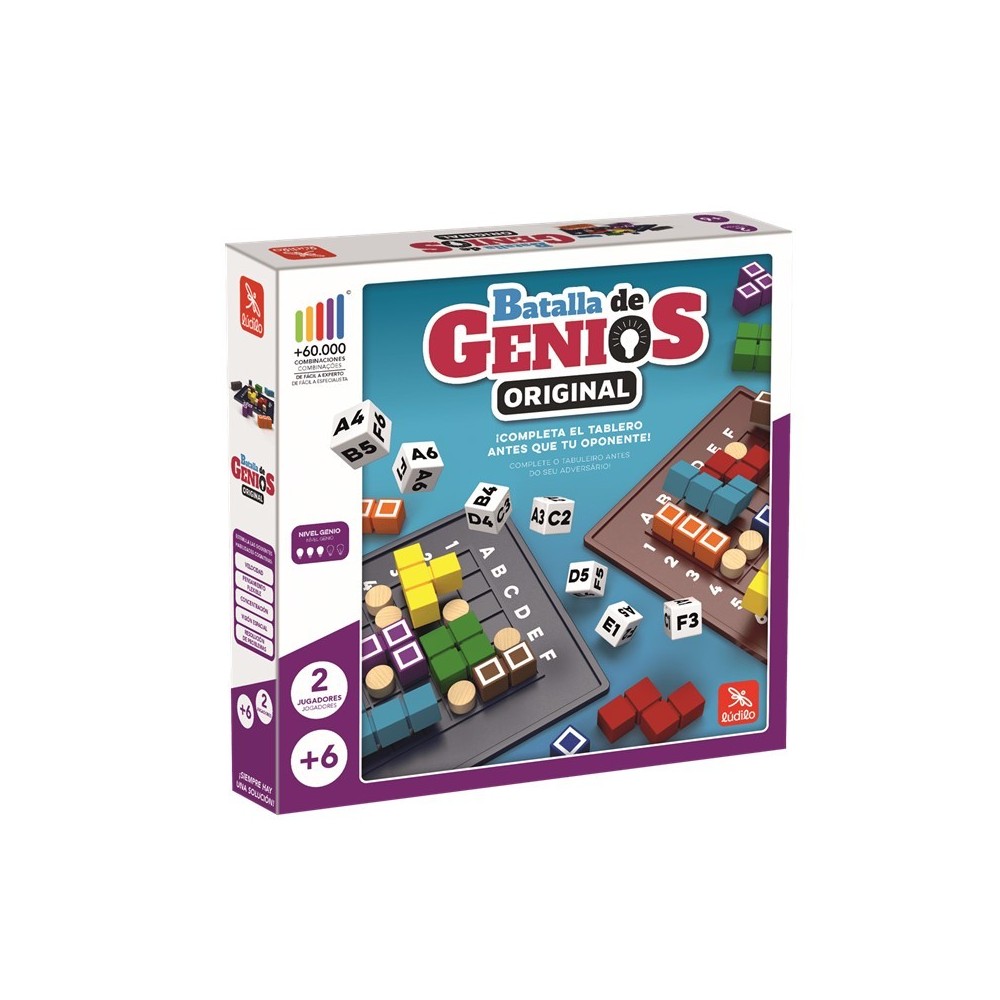 BATALLA DE GENIOS +6