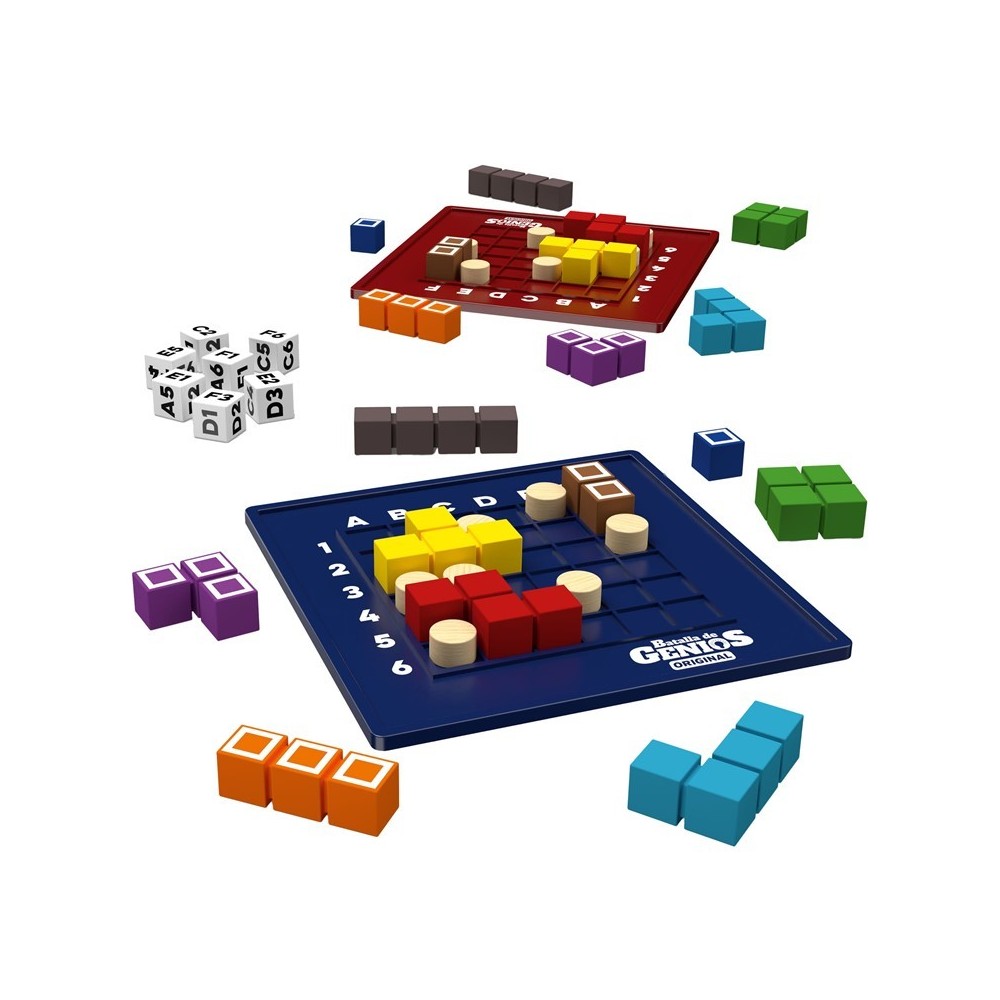 BATALLA DE GENIOS +6