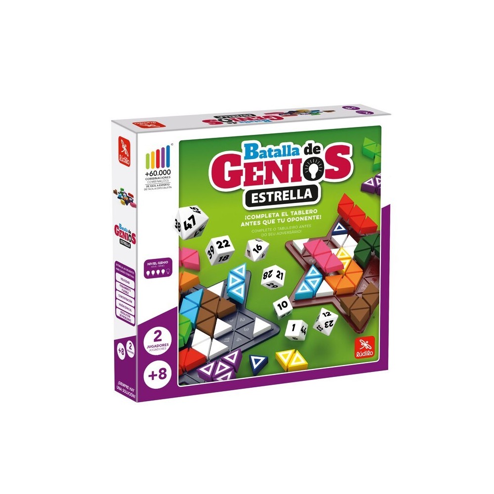 BATALLA DE GENIOS ESTRELLAS 2