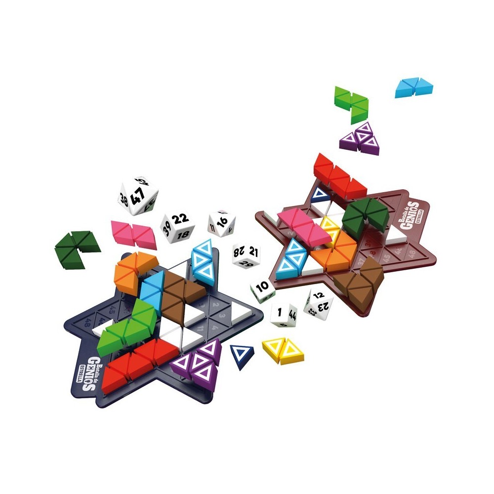 BATALLA DE GENIOS ESTRELLAS