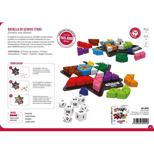 BATALLA DE GENIOS ESTRELLAS
