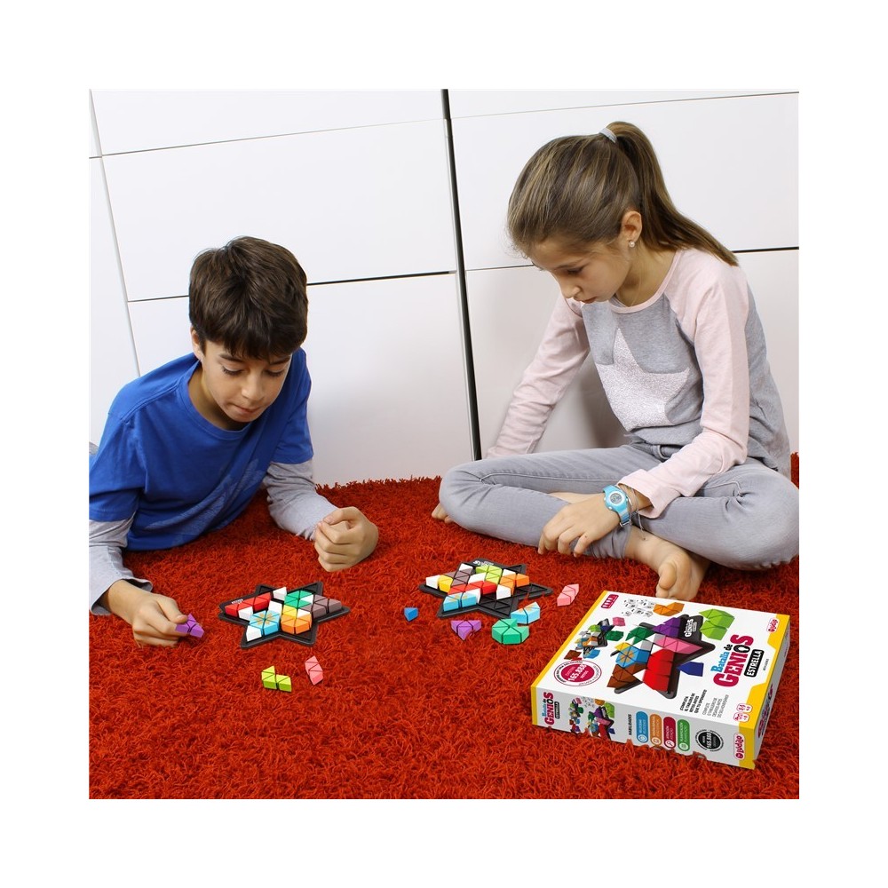 BATALLA DE GENIOS ESTRELLAS