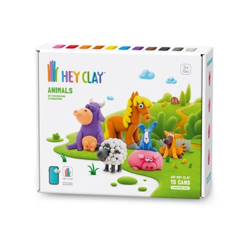 ANIMALES SET 6 (15 BOTES)