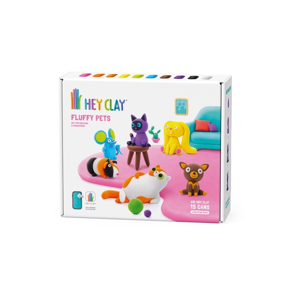 MASCOTAS PELUDAS SET 6 2