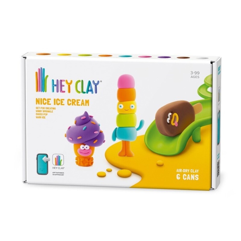SET HELADOS VIRUTAS 3 FIGURAS