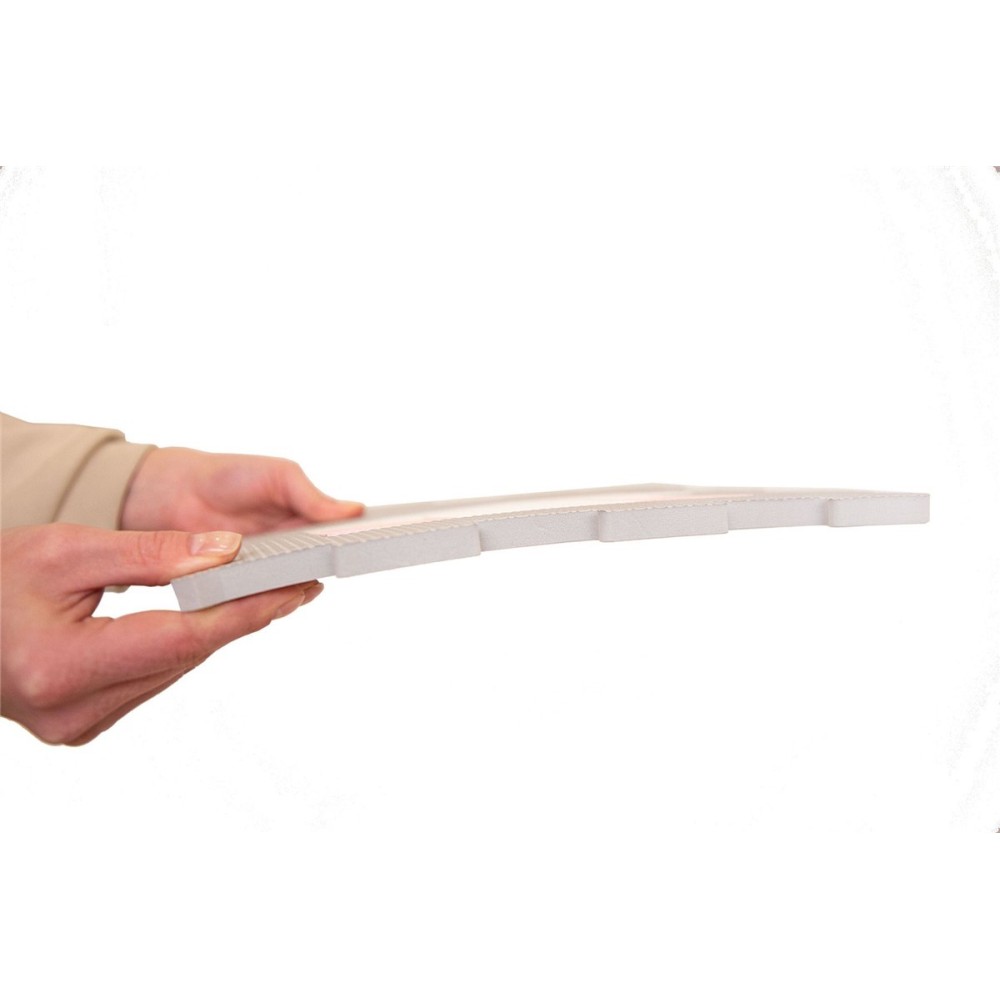 ALFOMBRA PUZLE GRANJA 120X90 GRIS 2