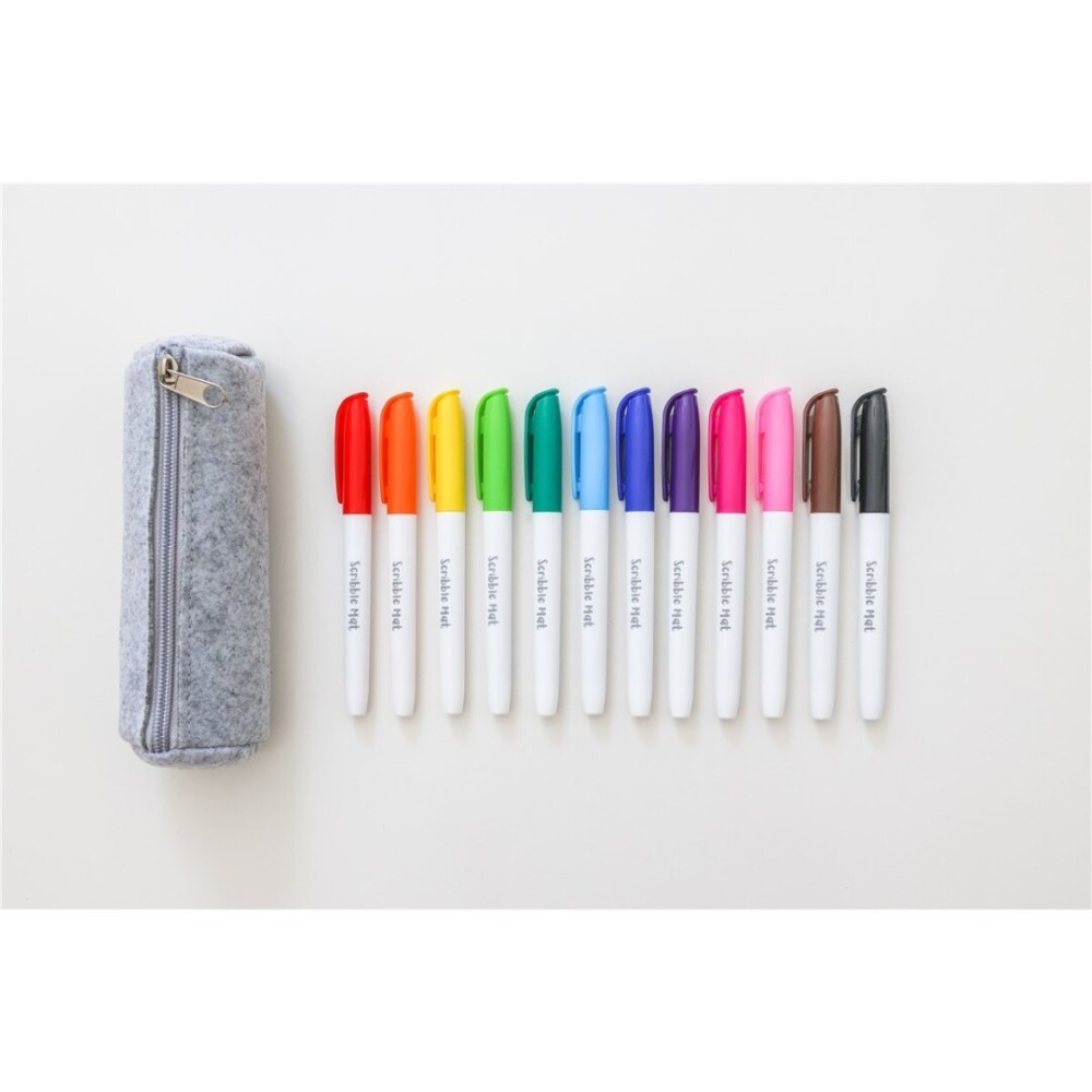 ESTUCHE 12 ROTULADORES