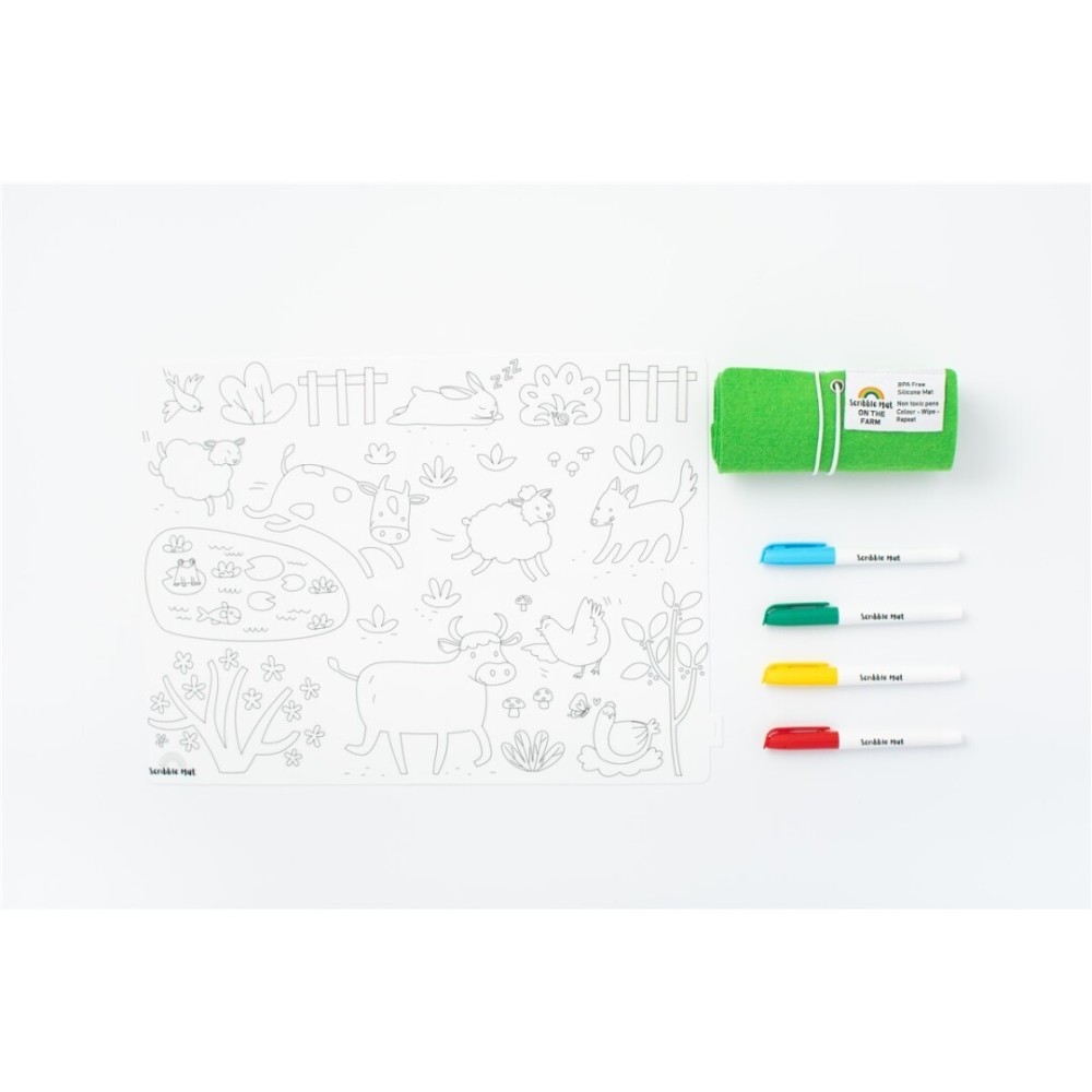 SCRIBBLE LA GRANJA 4 ROT