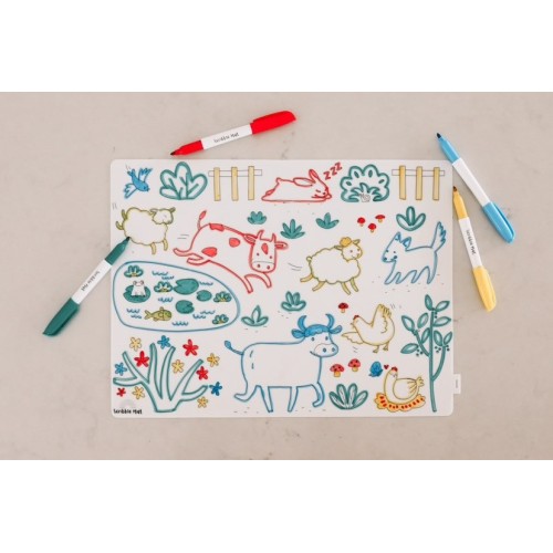 SCRIBBLE LA GRANJA 4 ROT