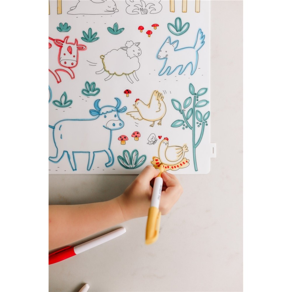 SCRIBBLE LA GRANJA 4 ROT