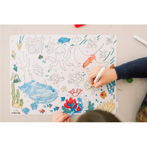 SCRIBBLE BAJO EL MAR 4 ROT