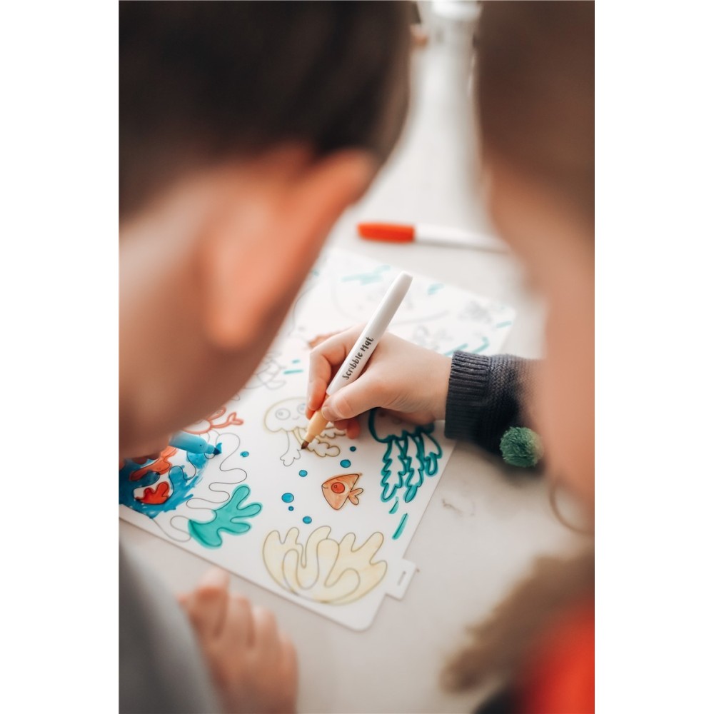 SCRIBBLE BAJO EL MAR 4 ROT