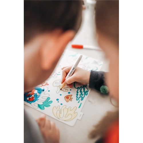 SCRIBBLE BAJO EL MAR 4 ROT