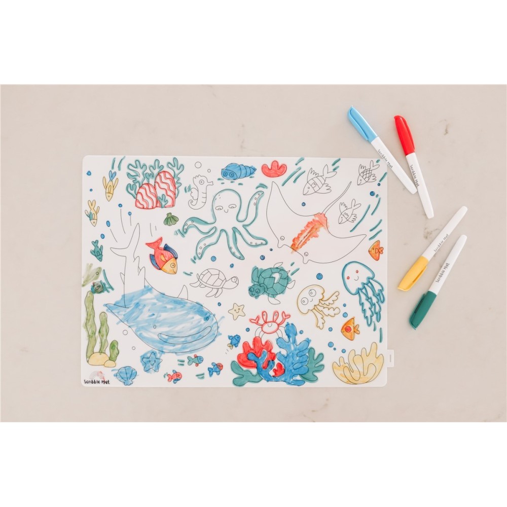 SCRIBBLE BAJO EL MAR 4 ROT