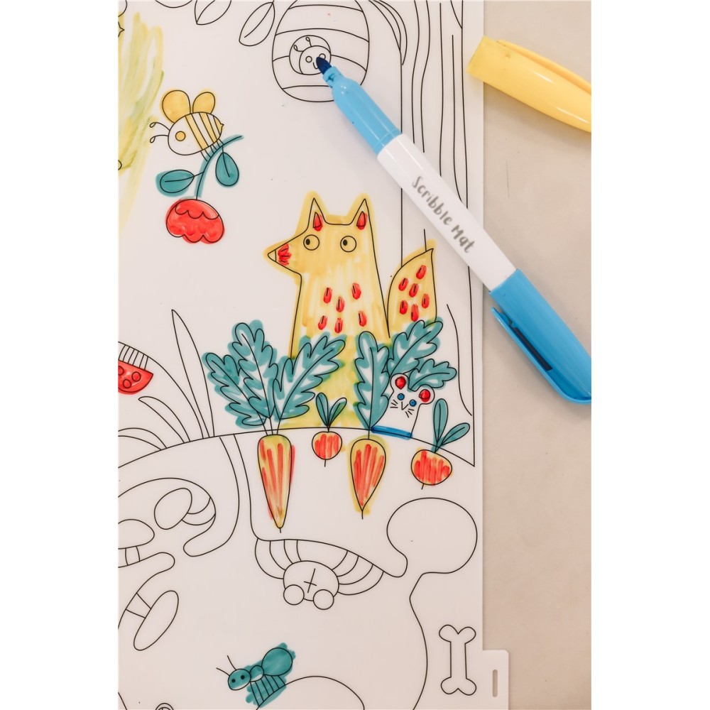 SCRIBBLE EN EL JARDIN 4 ROT