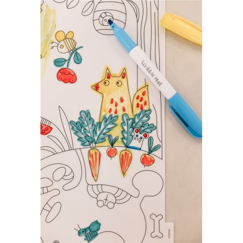 SCRIBBLE EN EL JARDIN 4 ROT