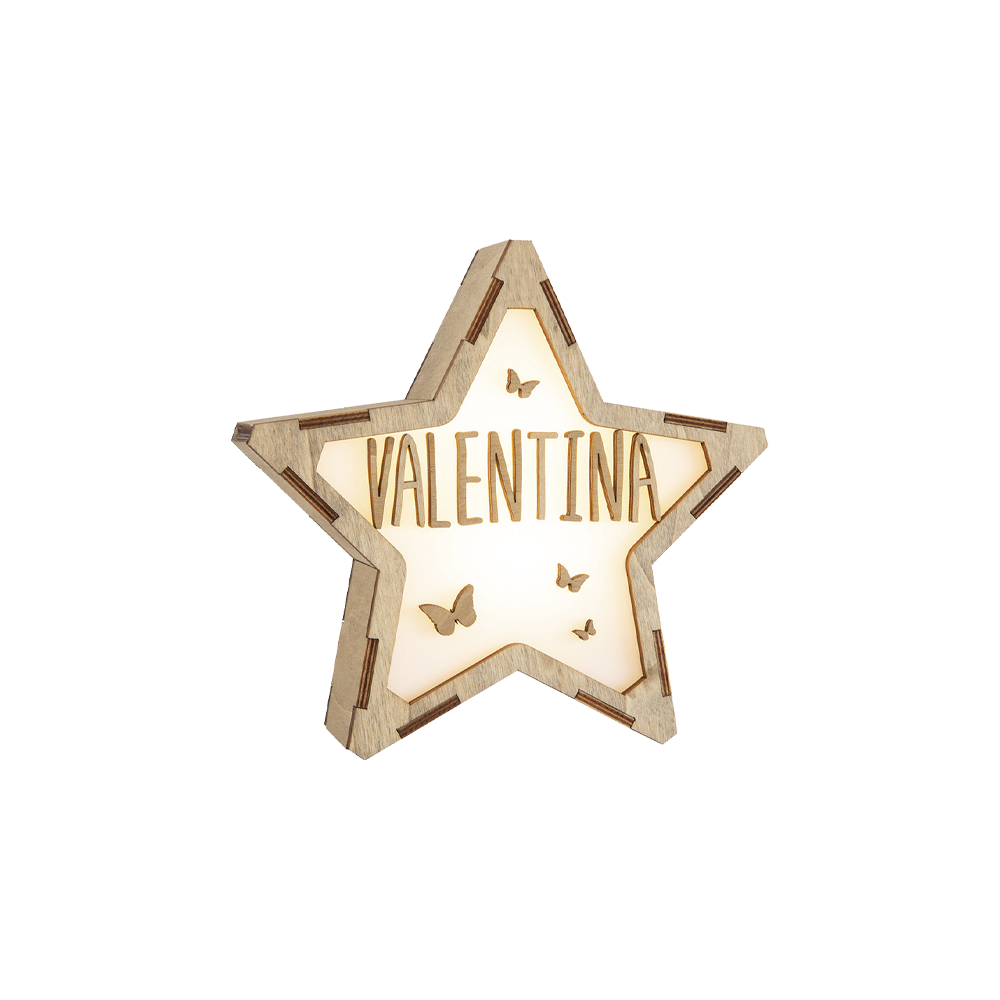 ESTRELA PERSONALIZABLE GRANDE