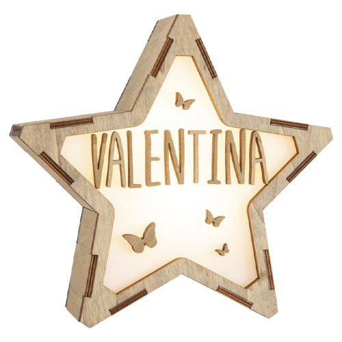 ESTRELA PERSONALIZABLE GRANDE