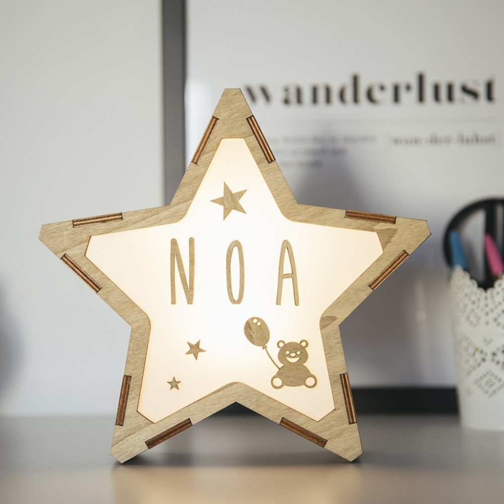 ESTRELA PERSONALIZABLE GRANDE