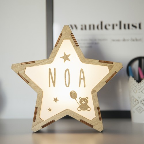 ESTRELA PERSONALIZABLE GRANDE