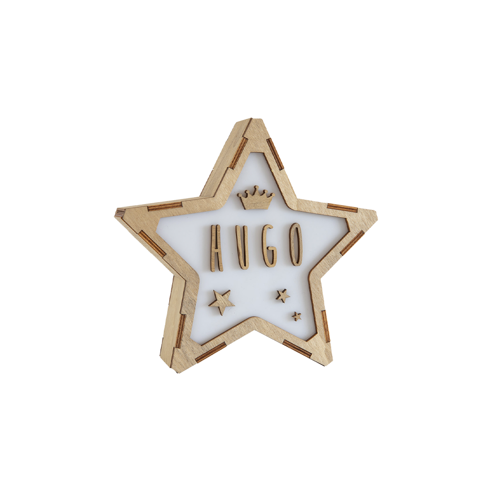 ESTRELA PERSONALIZABLE GRANDE