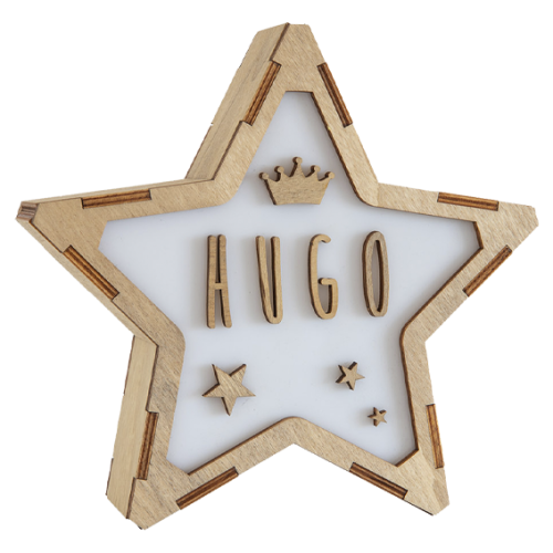 ESTRELA PERSONALIZABLE GRANDE